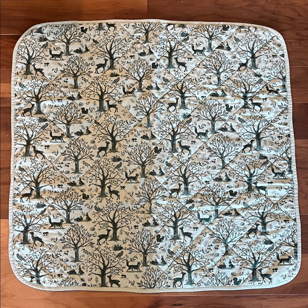 BABY: IKEA Woodland Quilted Blanket